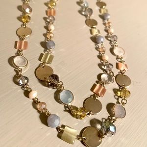 Loft multicolored necklace